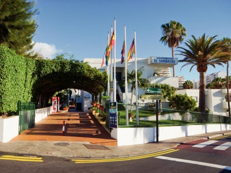 Apartamentos El Sombrero Acantilado de los Gigantes Ngoại thất bức ảnh